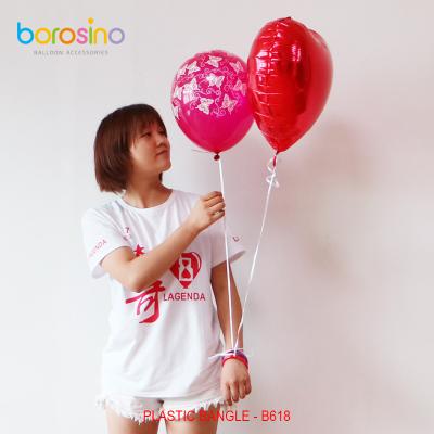 China As Foil Balloons Borosino Wristband and Wedding Decoration Balloon Wristband Accessories B618 for sale