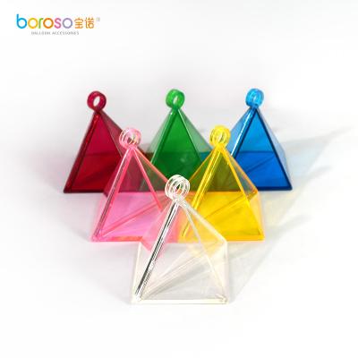 China Borosino wedding decoration pyramid foil balloon weight B611 6*6*6cm for sale