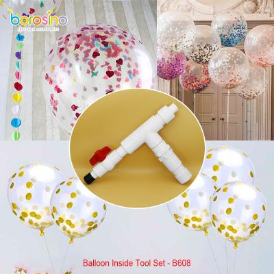 China Gift toy borosino B608 balloon inside tool kit use for birthday party wedding birthday decoration for sale