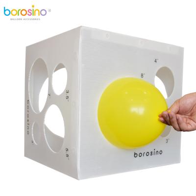 China Box borosino B703N balloon sizer box use for measuring balloons for sale