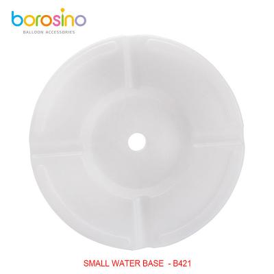 China The B421balloon display base, plastic base fill with water, display round base is not easy to fall off with water and display stand for sale