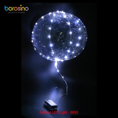 China Hotel Party Decoration LED Strip Light For Bubble Balloons Decoration B693 for sale