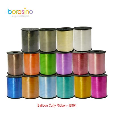 China Gift toy borosino B904 ribbon curling use for birthday party and wedding decoration balloons for sale