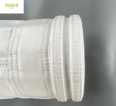 China High Temp 100% PTFE Dust Collector Filter Socks For Industrial Waste Incinerator Cement for sale