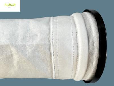 China PTFE Nomex Polyester Polypropylene Fiberglass Filter Bag For Air And Liquid Filtration for sale