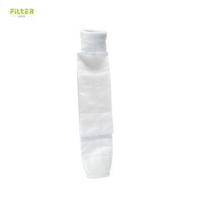 China Industrial Polyester Non-Woven Needle Felt Filter Bag for sale