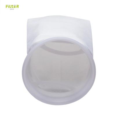 China 25 Mikron Filterbeutel Nylon-Wasserfilterbeutel Nylon-Filterbeutel für die Lebensmittelindustrie zu verkaufen