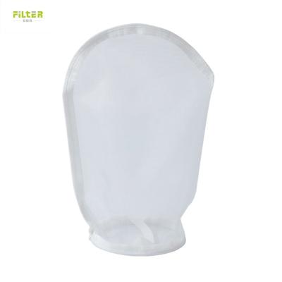 China Liquid Filter Bag For Paper Industry High Temperature Resistant Nylon PP Polyester Mesh Bag With Custom Sizes And Micron Rating for sale