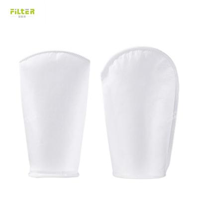 China PP Nylon Polyester liquid filter bag for cooling tower filter for sale