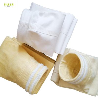 중국 Industrial P84 Filter Bags for High Temperature Dust Collection Efficiency 판매용