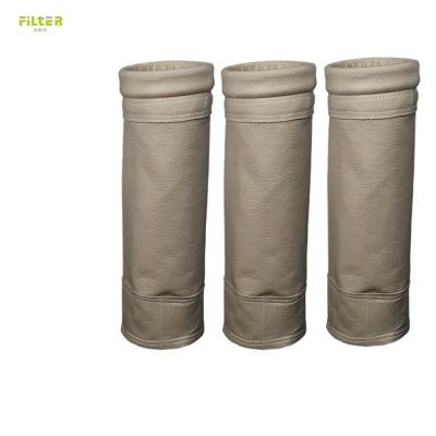 China High Temperature Dust Air Filter Bags For Cement Industry Dust Collector Filter Bag for sale