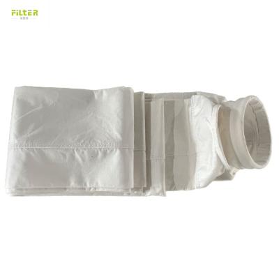 China PTFE Membrane Industrial Acid Resistant Filter Bag PTFE Filter Sleeves for sale