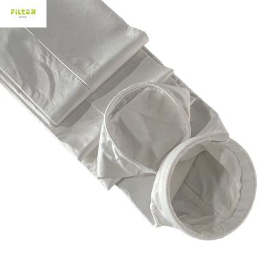 China PTFE Non-Woven Bag Filter For Industrial Dust Collector Air Filter Bag for sale