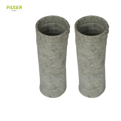 China Polyester Anti-static With PTFE Membrane Polyester Felts Filter Bag For Dust Collector for sale