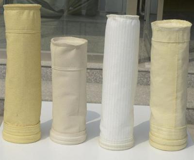 China Polyester Oil&Water Repellent Dust Collector Filter Bag For Steel Plant for sale