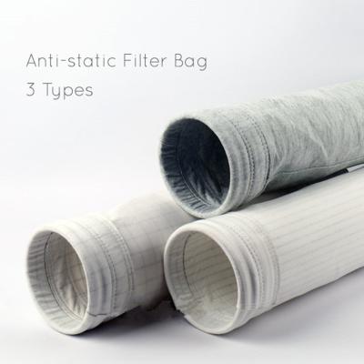 China Antistatische de Zakpolyester 1000mm~8000mm van de Hoog rendementfilter Lengte Te koop