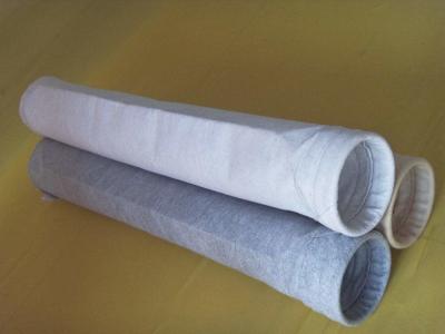 China High Performance Polyester Felt Filter Bags Anti - Acid For Cement Plant for sale