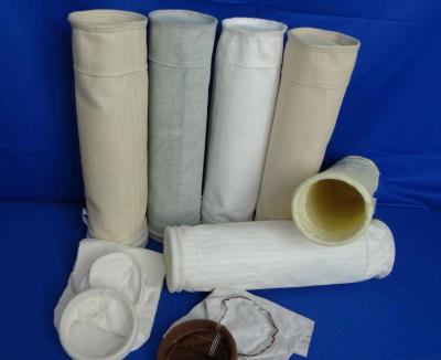 China Air Pocket  Polypropylene Needle Felt Filter Bags 1000mm~8000mm Length for sale