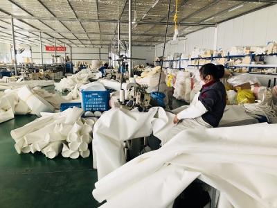 China Normale de Filterzak van de Temperatuur Zure en Alkali Bestand Gevoelde Polyester voor Cementinstallatie/Staalfabriek/Elektrische centrale Te koop