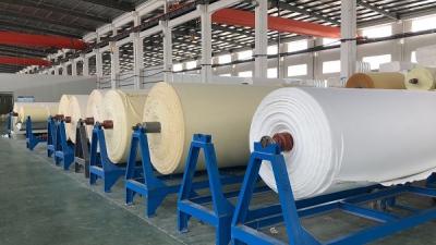 China Non Woven Polyester With PTFE Membrane Filter Cloth Dust Colletor Bag Use for sale