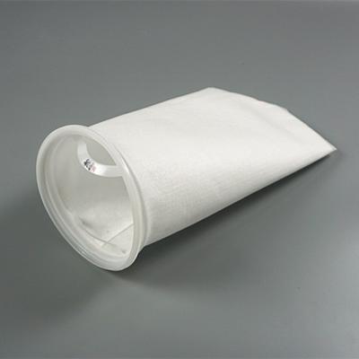 China Polyester 200 Micron Hangende Lijn Nylon Mesh Filter Bags met Staalring Te koop