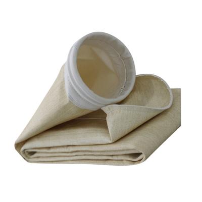 China Aramid Singeing High Temperature Filter Bags Anti Alkali for sale