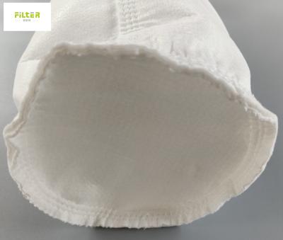 China Oil Water Repellent Polyester Filter Bag For Steel/ Iron/ Food Pharmacy for sale