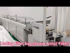 Making fiberglass,Nomex,Polyester filter bag