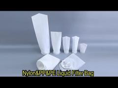 Lubrication Industries Polyester Liquid Filter Bag / 400 Micron Mesh Bag