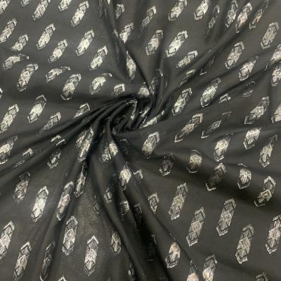 China Poly Metallic Metallic Gold Glitter Good Quality Polyester Lame Lame Fabric FOR Dress for sale