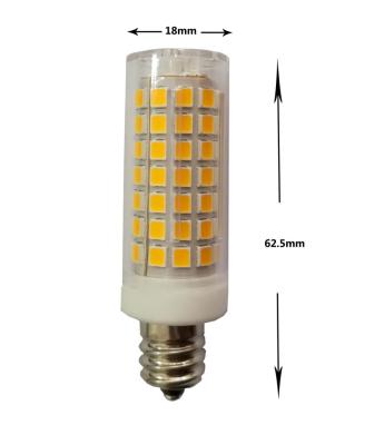 China Hotel daylight white dimmable e17 led bulb 120v dimmable e12 led bulb light for sale