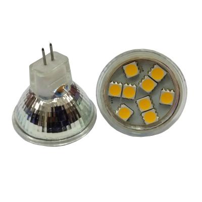 China Hotel 3000K 4000k 6000k 2w mr11 dichroic led light lamps for sale