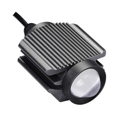 China Dual Color Electric Strobe Motorbike Spotlight 20w Motorbike Strobe Headlight 500 for sale