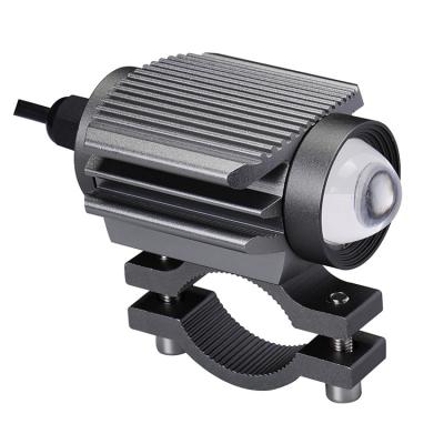 China yellow white color storbe car spotlight 20w external car work flashing light 500 for sale