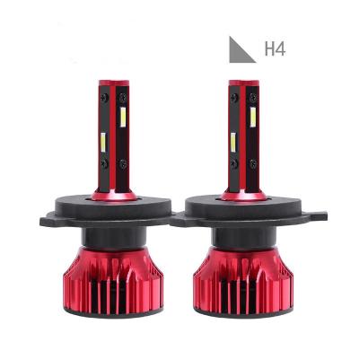 China T10 Car LED Headlights Four-sided Super Bright Projector Bright Far And Near Headlights 880/881/H27 BI-02 for sale