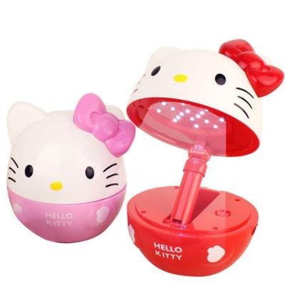 China Modern Creative USB Cartoon Jingle Cat Doraemon Eye Care Reading Lamp for sale