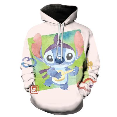 China 2021 New Product Anti-wrinkle 3D Stitch Printing Fashion Casual Men's Pullover Sweater Coat for sale