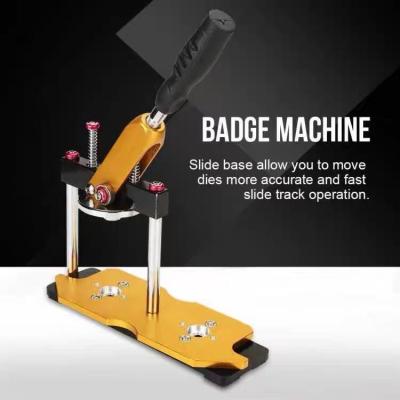 China China Custom Hotel Button Manufacturer Metal Pin Badges Button Badge Making Machine Wholesale for sale