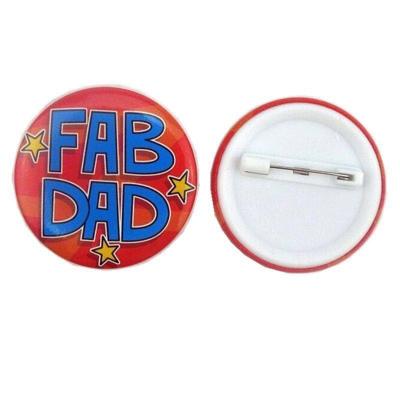 China Gift Design Custom Print Logo Tin Button Pin Badge With Security Pin Badge Promotional Round Pin Button OEM for sale