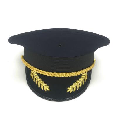 China custom logo embroidered army hat fashion military hat for man 50cm-64cm for sale