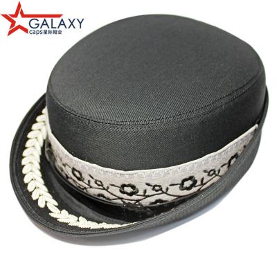 China Customized Verified Woman Hats Police Military Hat for sale