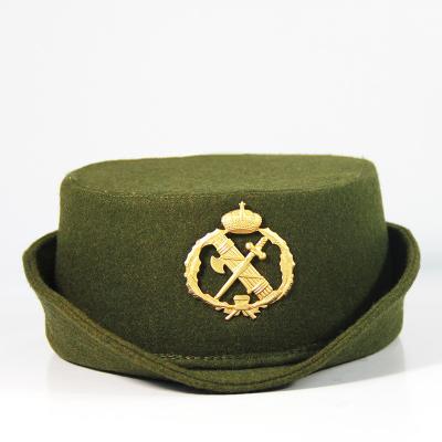 China Wholesale Custom Women's Checked Military Hats for sale