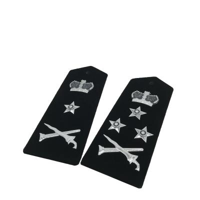 China High quality military shoulder board epaulette epaulettes new for sale