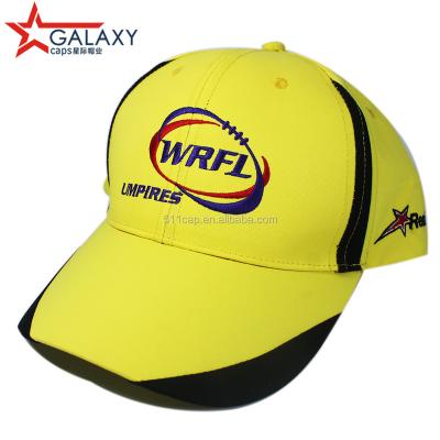 China Lemon Yellow Sun Proof Baseball Cap Sport Hats For Outdoor Activities Adult Size for sale