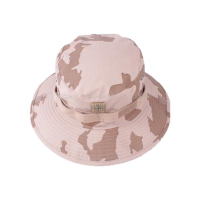 China Jungle bush checked outdoor military hat hunting jungle bucket hat with string factory wholesale for sale