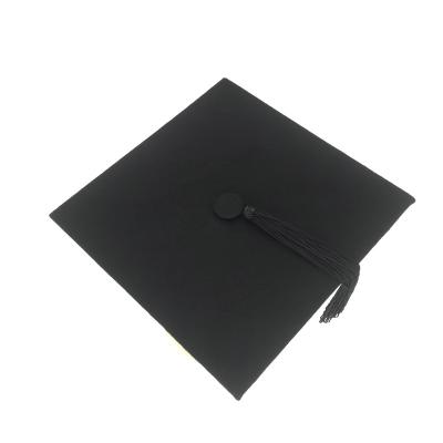 China New Checked Style Design Bachelor's Graduation Hats With College Bachelors Master Doctor Academic Hat for sale