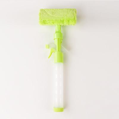 China Factory wholesale plastic three-in-one the double-sided wiper glassware window scraper window scraper brush cleaning tool for sale