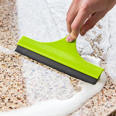 China Wholesale Custom Plastic Glass Device Glass Wiper Water Wiper Window Cleaner Household Wiper Glass Squeegee for sale