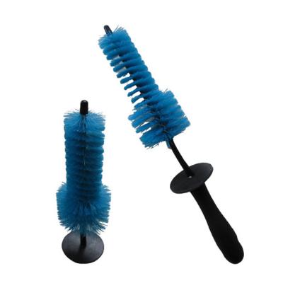 China PP Long Handle Car Brush , Auto Wash Brush for sale