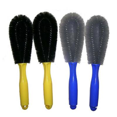 China Car Rim Clean Brush, Auto Cleaning Brush, Cheap Rim Wheel Brush from pp for sale